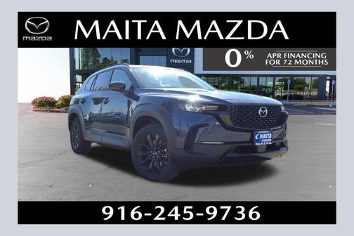 Ingot Blue Metallic 2026 Mazda CX-50 Hybrid PREMIUM