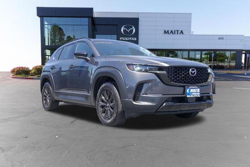 Machine Gray Metallic 2025 Mazda CX-50 Hybrid Premium Package