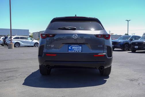 Machine Gray Metallic 2025 Mazda CX-50 Hybrid Premium Package