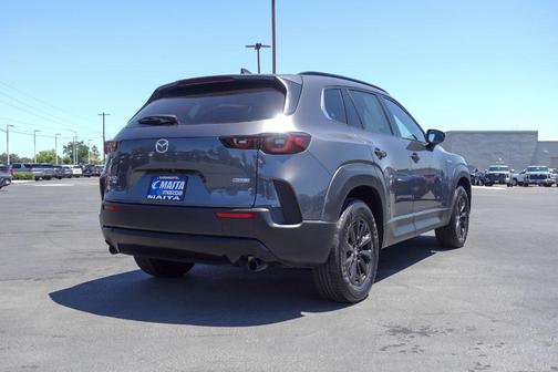 Machine Gray Metallic 2025 Mazda CX-50 Hybrid Premium Package