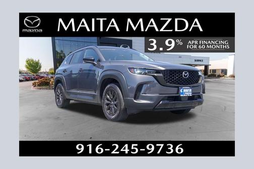 Machine Gray Metallic 2025 Mazda CX-50 Hybrid Premium Package