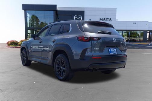 Machine Gray Metallic 2025 Mazda CX-50 Hybrid Premium Package