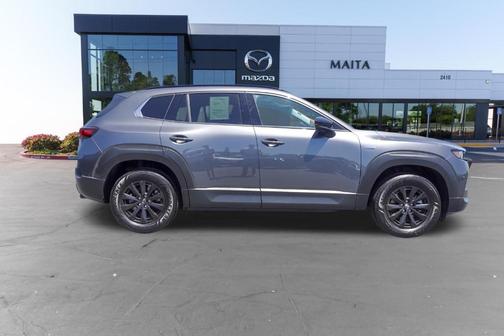 Machine Gray Metallic 2025 Mazda CX-50 Hybrid Premium Package