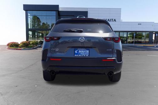 Machine Gray Metallic 2025 Mazda CX-50 Hybrid Premium Package
