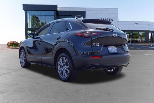 Jet Black Mica 2024 Mazda CX-30 2.5 S Preferred Package