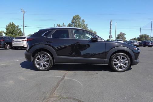 Jet Black Mica 2024 Mazda CX-30 2.5 S Preferred Package