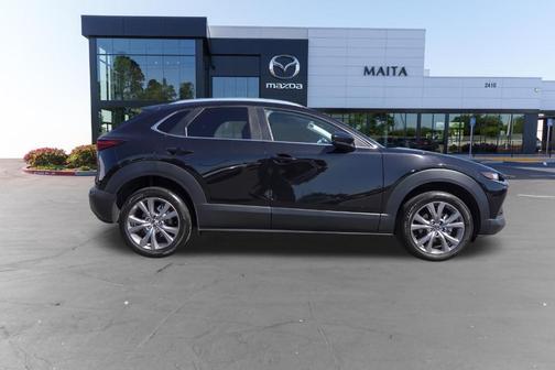 Jet Black Mica 2024 Mazda CX-30 2.5 S Preferred Package
