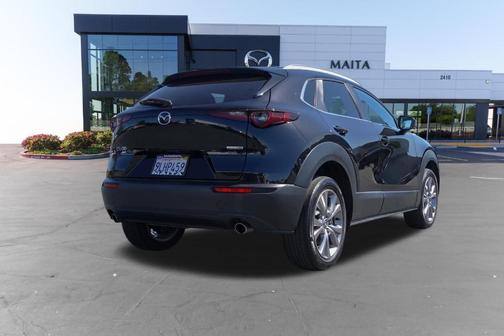 Jet Black Mica 2024 Mazda CX-30 2.5 S Preferred Package