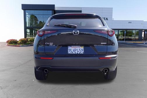 Jet Black Mica 2024 Mazda CX-30 2.5 S Preferred Package