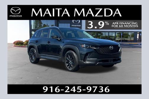 Jet Black Mica 2025 Mazda CX-50 2.5 S Premium Package