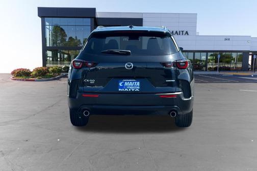 Jet Black Mica 2025 Mazda CX-50 2.5 S Premium Package