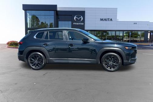 Jet Black Mica 2025 Mazda CX-50 2.5 S Premium Package