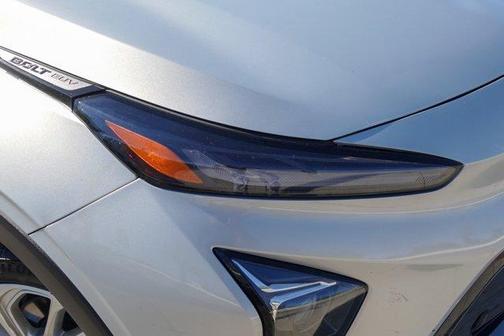 Silver Flare Metallic 2023 Chevrolet Bolt EUV LT