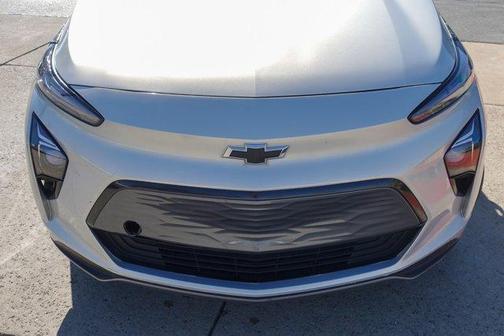 Silver Flare Metallic 2023 Chevrolet Bolt EUV LT