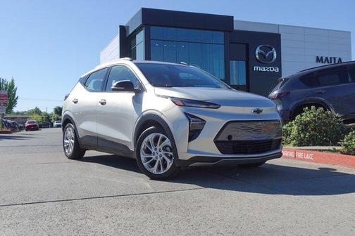 Silver Flare Metallic 2023 Chevrolet Bolt EUV LT