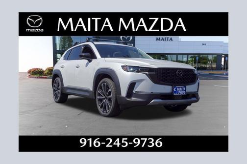 Wind Chill Pearl 2026 Mazda CX-50 2.5 Turbo