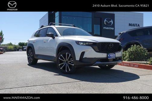 Wind Chill Pearl 2026 Mazda CX-50 2.5 Turbo