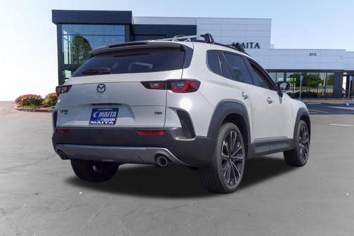 Wind Chill Pearl 2026 Mazda CX-50 2.5 Turbo