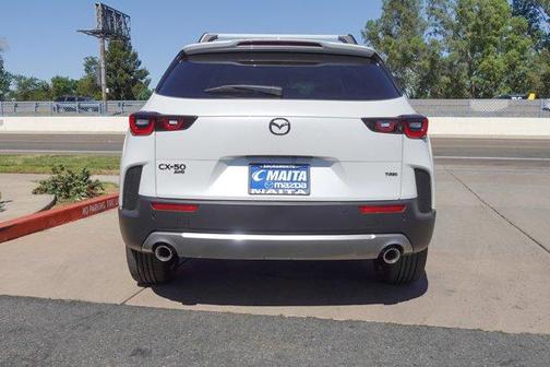 Wind Chill Pearl 2026 Mazda CX-50 2.5 Turbo