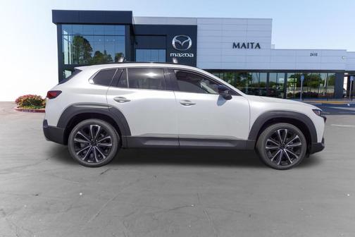 Wind Chill Pearl 2026 Mazda CX-50 2.5 Turbo