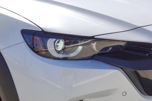 Wind Chill Pearl 2026 Mazda CX-50 2.5 Turbo