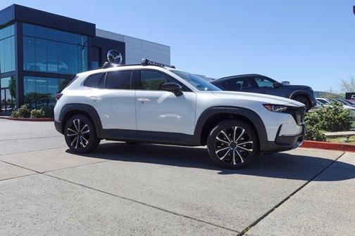 Wind Chill Pearl 2026 Mazda CX-50 2.5 Turbo