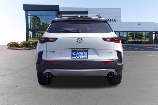 Wind Chill Pearl 2026 Mazda CX-50 2.5 Turbo