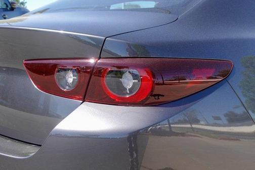 Machine Gray Metallic 2026 Mazda Mazda3 FWD w/Preferred Package