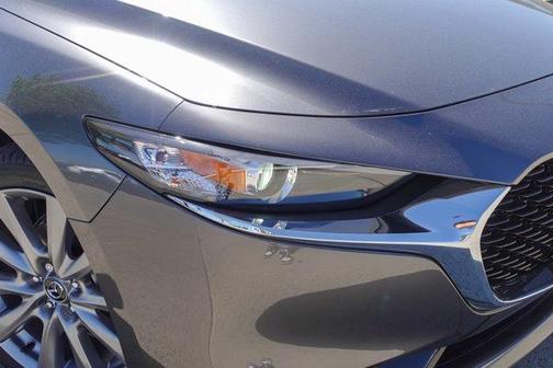 Machine Gray Metallic 2026 Mazda Mazda3 FWD w/Preferred Package