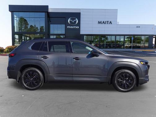 Machine Gray Metallic 2026 Mazda CX-50 Premium