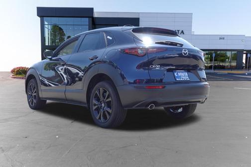 Deep Crystal Blue Mica 2026 Mazda CX-30 Select