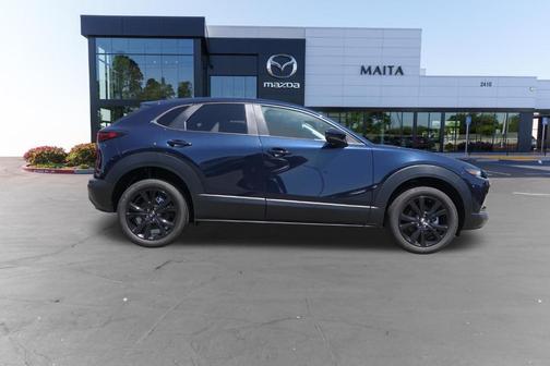 Deep Crystal Blue Mica 2026 Mazda CX-30 Select