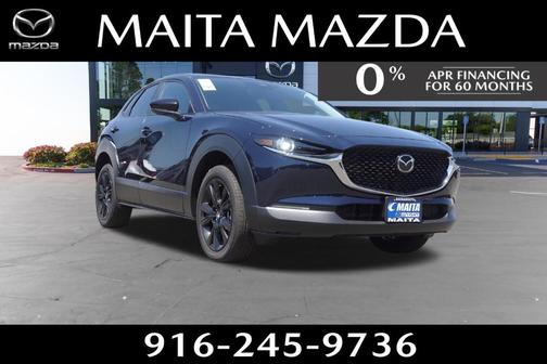 Deep Crystal Blue Mica 2026 Mazda CX-30 Select