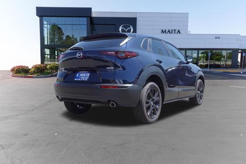 Deep Crystal Blue Mica 2026 Mazda CX-30 Select