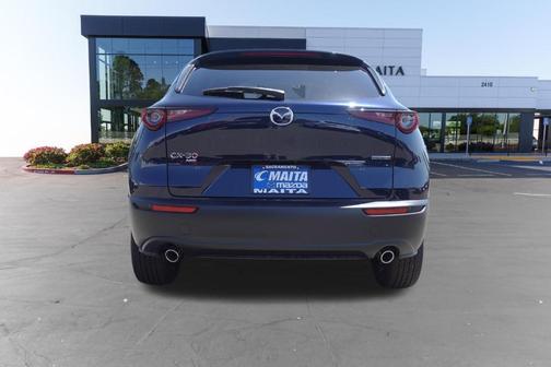 Deep Crystal Blue Mica 2026 Mazda CX-30 Select