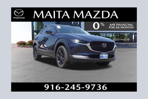Deep Crystal Blue Mica 2026 Mazda CX-30 Select