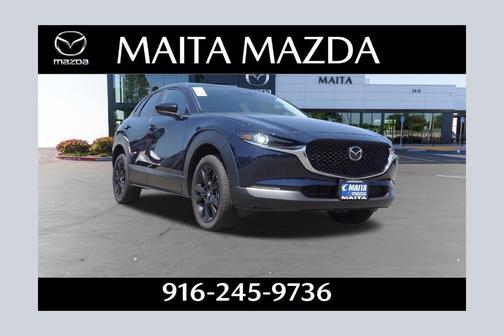 Deep Crystal Blue Mica 2026 Mazda CX-30 Select