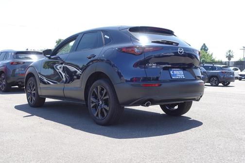 Deep Crystal Blue Mica 2026 Mazda CX-30 Select