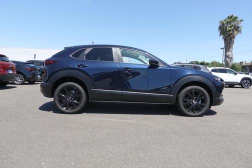 Deep Crystal Blue Mica 2026 Mazda CX-30 Select
