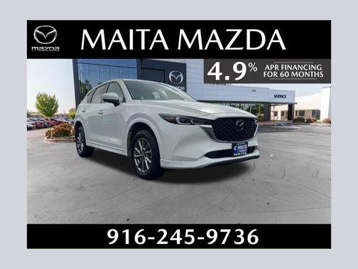 Rhodium 2025 Mazda CX-5 2.5 S Preferred Package