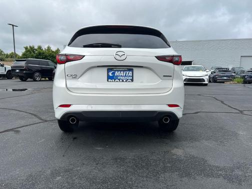 Rhodium 2025 Mazda CX-5 2.5 S Preferred Package