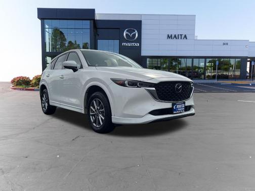Rhodium 2025 Mazda CX-5 2.5 S Preferred Package