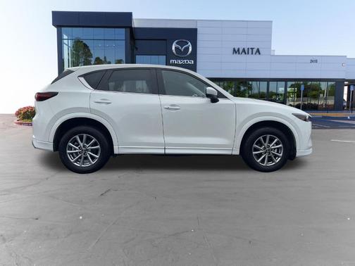 Rhodium 2025 Mazda CX-5 2.5 S Preferred Package