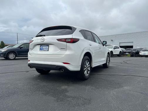Rhodium 2025 Mazda CX-5 2.5 S Preferred Package
