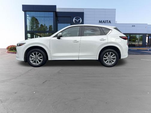 Rhodium 2025 Mazda CX-5 2.5 S Preferred Package