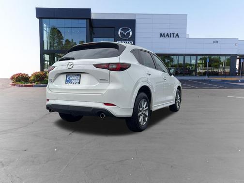 Rhodium 2025 Mazda CX-5 2.5 S Preferred Package