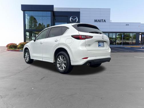 Rhodium 2025 Mazda CX-5 2.5 S Preferred Package