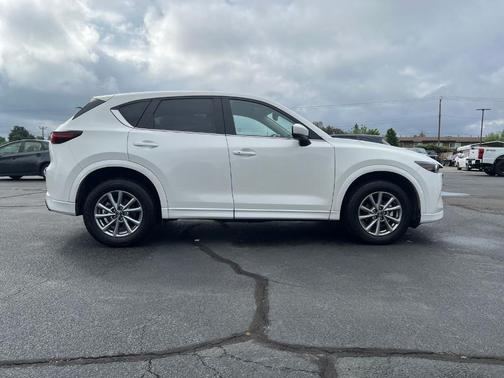 Rhodium 2025 Mazda CX-5 2.5 S Preferred Package