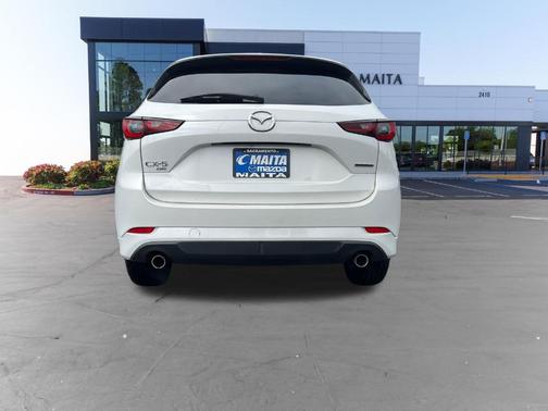 Rhodium 2025 Mazda CX-5 2.5 S Preferred Package