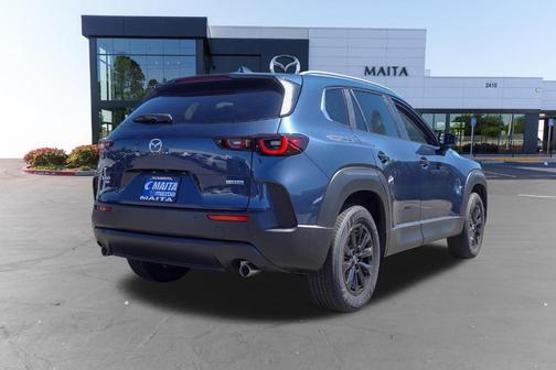 Ingot Blue Metallic 2026 Mazda CX-50 Preferred